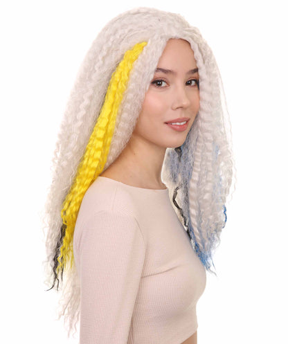 Wigs2you ハロウィンパーティープレミアムレディース H-1867 華やかに見えるニューモンスターハイ エレクトリファイドフランキーコスプレウィッグ