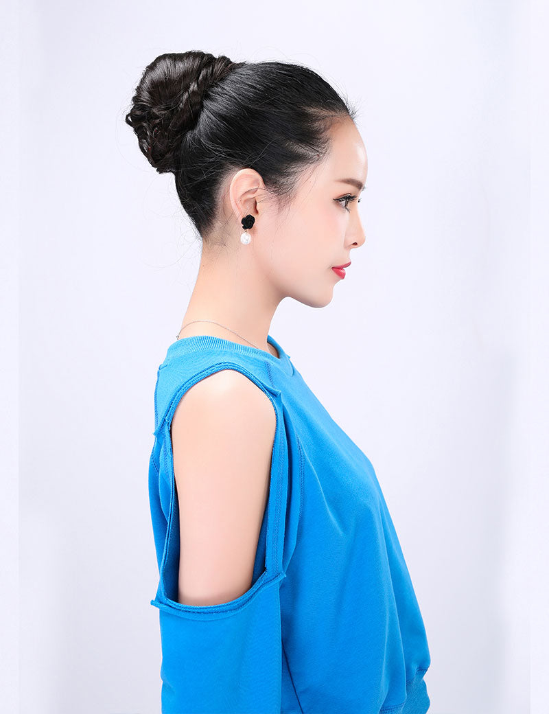 ヘアアクセサリー★お団子でもポニーテールでもどこに付けてもOK！！使い方はあなた次第！W-8259