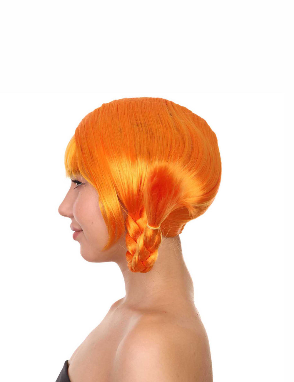 Wigs2you ハロウィンパーティープレミアムレディース H-1633 着用が簡単 とても快適 ピッピ ゴールデンブラウン