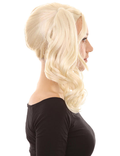 Wigs2you ハロウィンパーティー プレミアム レディース H-761 ドリー ピグテール ウィッグ Lt ブロンドカラー