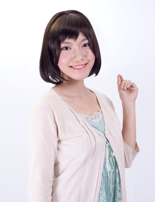 【Wigs2you】ヘアピース  ハーフウィッグ W-8318