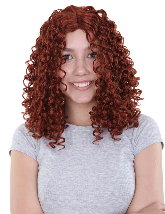 Wigs2you ハロウィンパーティープレミアムレディース H-555 "Good Wine Red" ウィッチウィッグ
