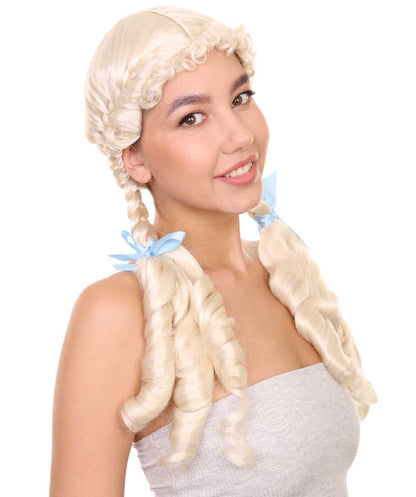 Wigs2you ハロウィンパーティープレミアムレディース H-1814 華やかに見えるカンザスファームガールウィッグ