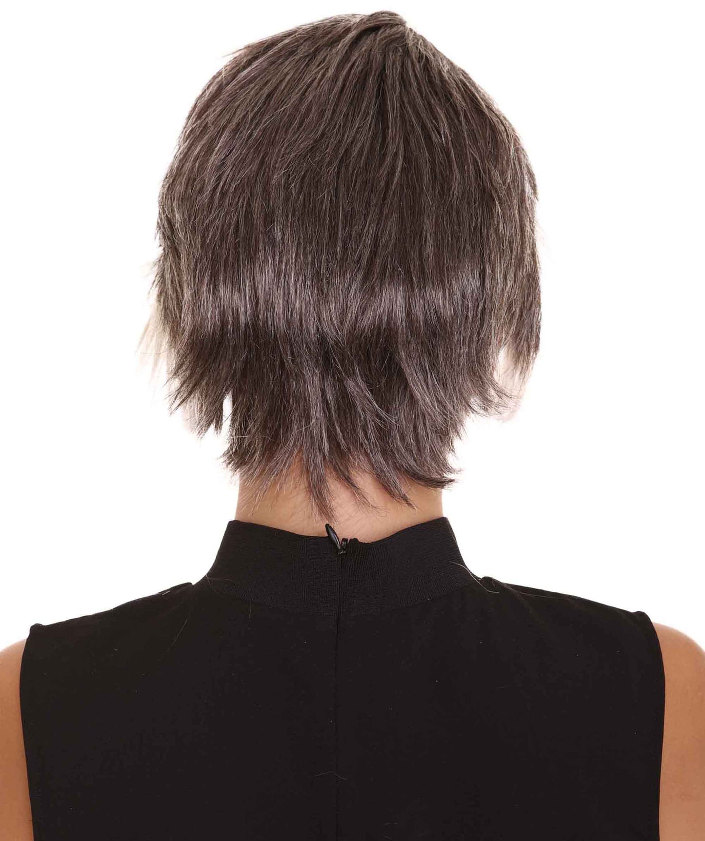 ハロウィンパーティ プレミアムレディース H-5230 ショート ダーティブロンド ストレートウィッグ