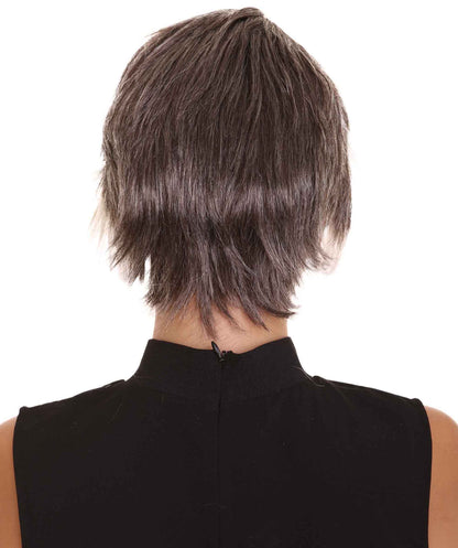 ハロウィンパーティ プレミアムレディース H-5230 ショート ダーティブロンド ストレートウィッグ