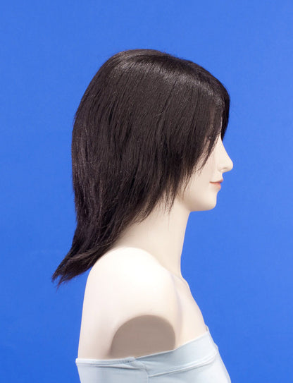 ハロウィンパーティープレミアムレディース H-255 ハローブラック ファンシーキャラクターファッションウィッグ ソフト合成繊維