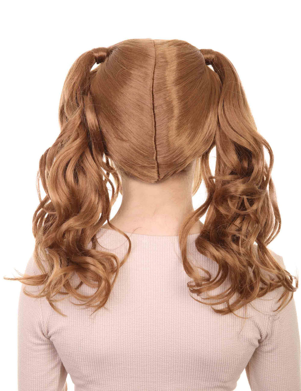 Wigs2you ハロウィンパーティー プレミアム レディース H-766 ドリー ピグテール ウィッグ LLT ブラウンカラー