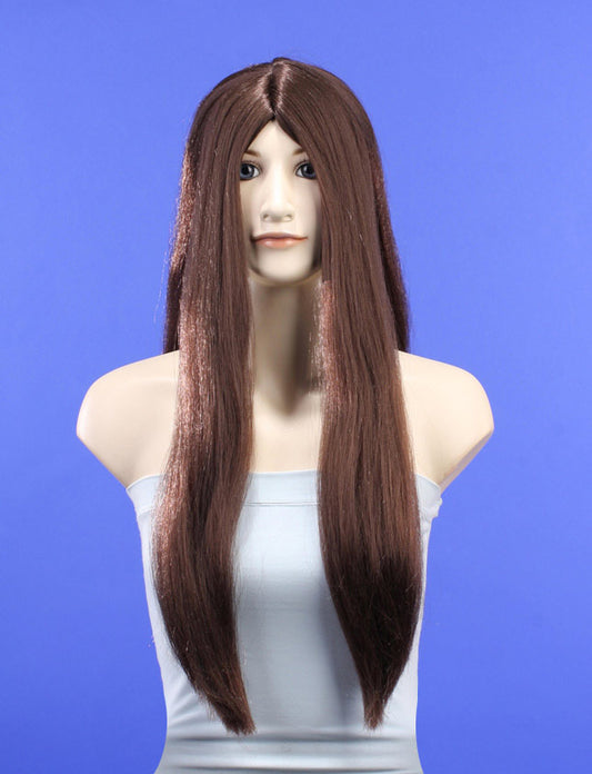 ハロウィンパーティープレミアムレディース H-163 ハローブラウン ファンシーキャラクターファッションウィッグ ソフト合成繊維