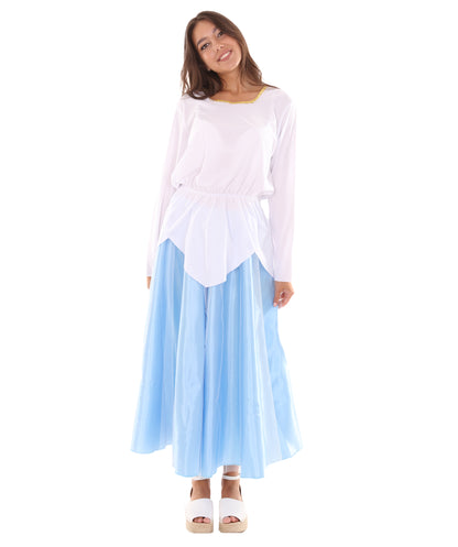 女性 JCP-106 の妖精の母コスチューム ホワイトのコスプレコスチューム