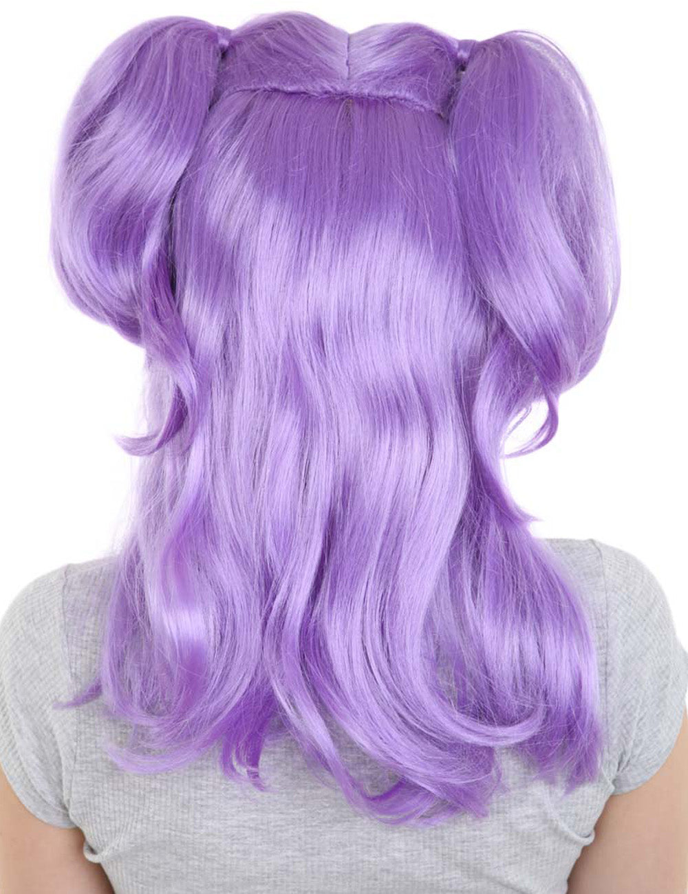 Wigs2you ハロウィンパーティー プレミアム レディース H-786 バナナエンジェルウィッグ ライラック色