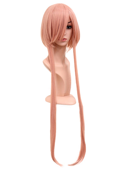 レディースファッション C-013 ロングストレート C-パープル コスプレ ヒートスタイルウィッグ