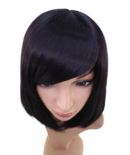 Wigs2You ミディアムストレートウィッグ サイドバング付き フルウィッグ 耐熱ファイバー製 コスプレ・イベント用 - サンディブラウン C-069