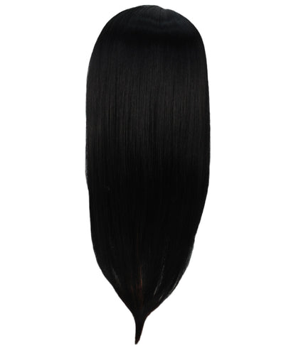 定番の人気商品です！ストレートロングスタイル  ウィッグ1つで簡単にサラサラヘアーに！ ウィッグネット付き W-407