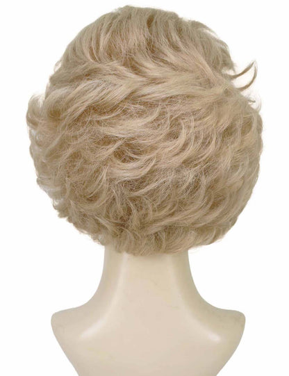 Wigs2you ハロウィン プレミアム レディース ゴールデン・ガールズ ローズ ブロンド ウィッグ H-5711