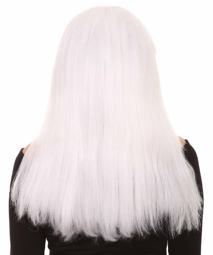 Wigs2youハロウィンパーティープレミアムレディースH-1906 美しい見た目のロングボブ 闇の中で光るウィッグ