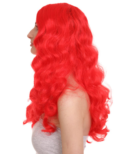 Wigs2youハロウィンパーティープレミアムレディースH-1991 美しい見た目のセクシーポイズンアイビーコスプレウィッグ