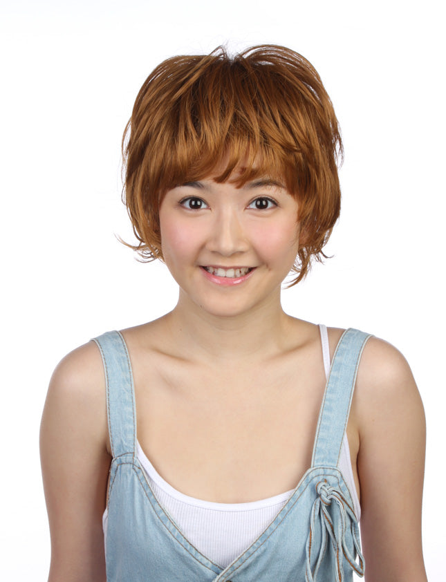 "【Wigs2you】フルウィッグ★日本製ファイバー使用★ショート W-756 "