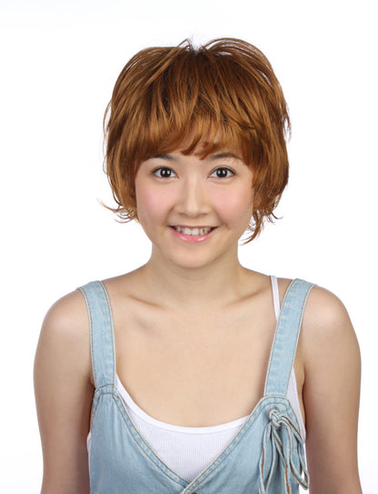 "【Wigs2you】フルウィッグ★日本製ファイバー使用★ショート W-756 "