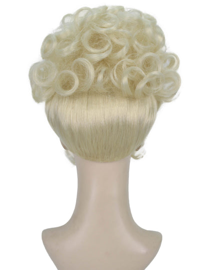 Wigs2you ハロウィンパーティ プレミアムレディース Cardi B ブロンドカーリーアップドハイファッションウィッグ H-5725
