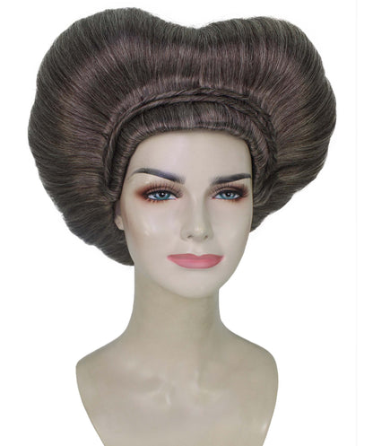 レディース H-5983 巨大アップヘアウィッグ コスプレに最適 難燃性合成繊維