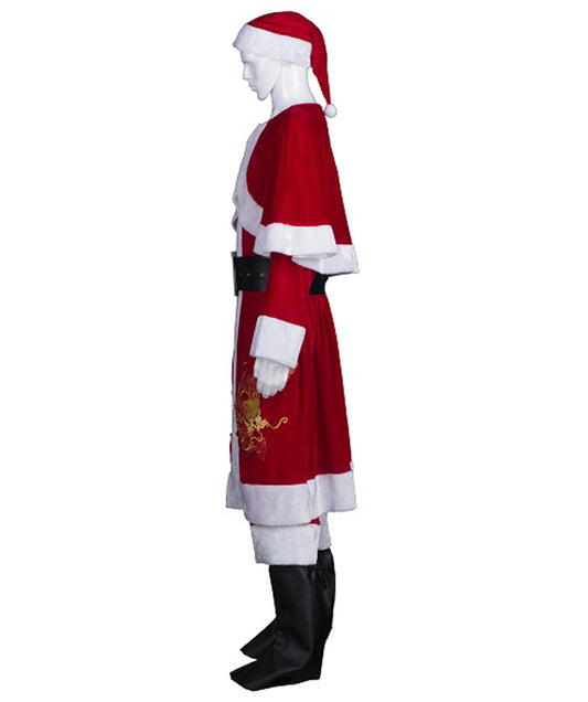 Wigs2you.com クリスマスサンタクロースコスチューム,コスプレ衣装 JCX-029