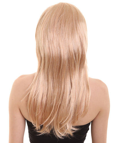 Wigs2you ハロウィンパーティープレミアム H-953 3レイヤーのパーティーガールウィッグ ゴールデンブロンドカラー