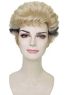 Wigs2you ハロウィン プレミアム レディース ゴールデン・ガールズ ブランシュ ブロンズ ウィッグ H-5713