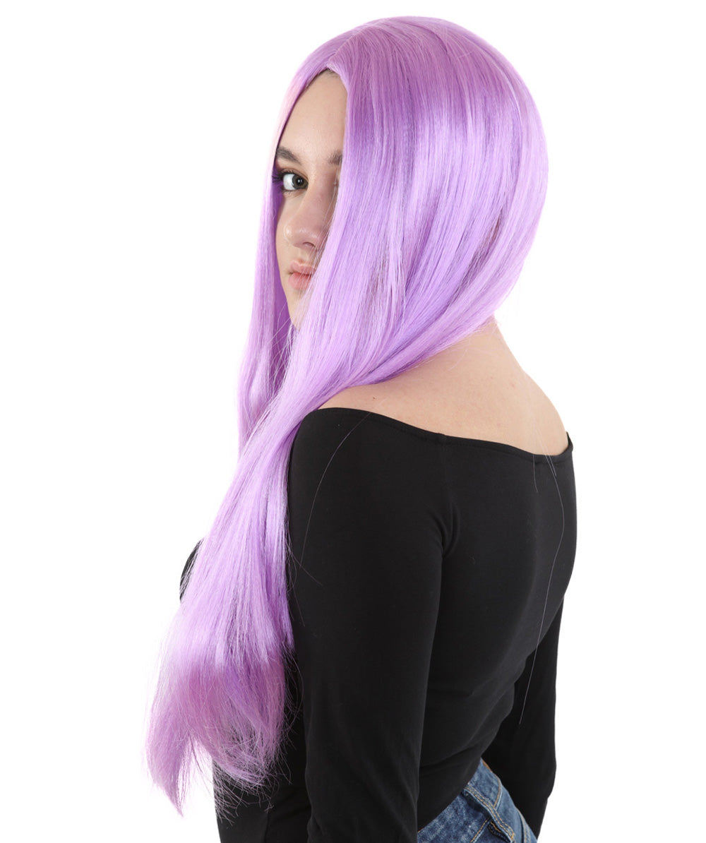 Wigs2you ハロウィンパーティープレミアム H-861 悪の花嫁 II 女性ウィッグ Lt パープルカラー