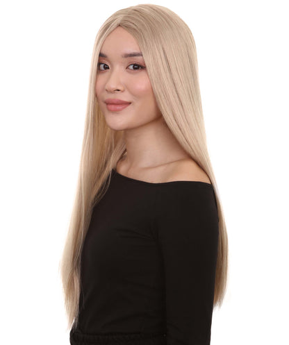Wigs2you ハロウィンパーティー プレミアム H-873 悪の花嫁 II 女性ウィッグ ダークブロンド