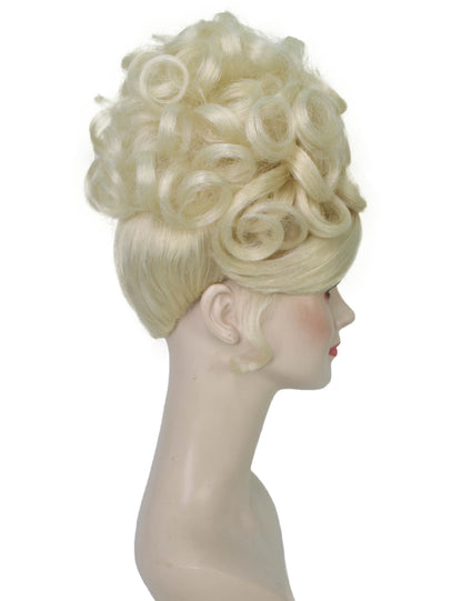Wigs2you ハロウィンパーティ プレミアムレディース Cardi B ブロンドカーリーアップドハイファッションウィッグ H-5725