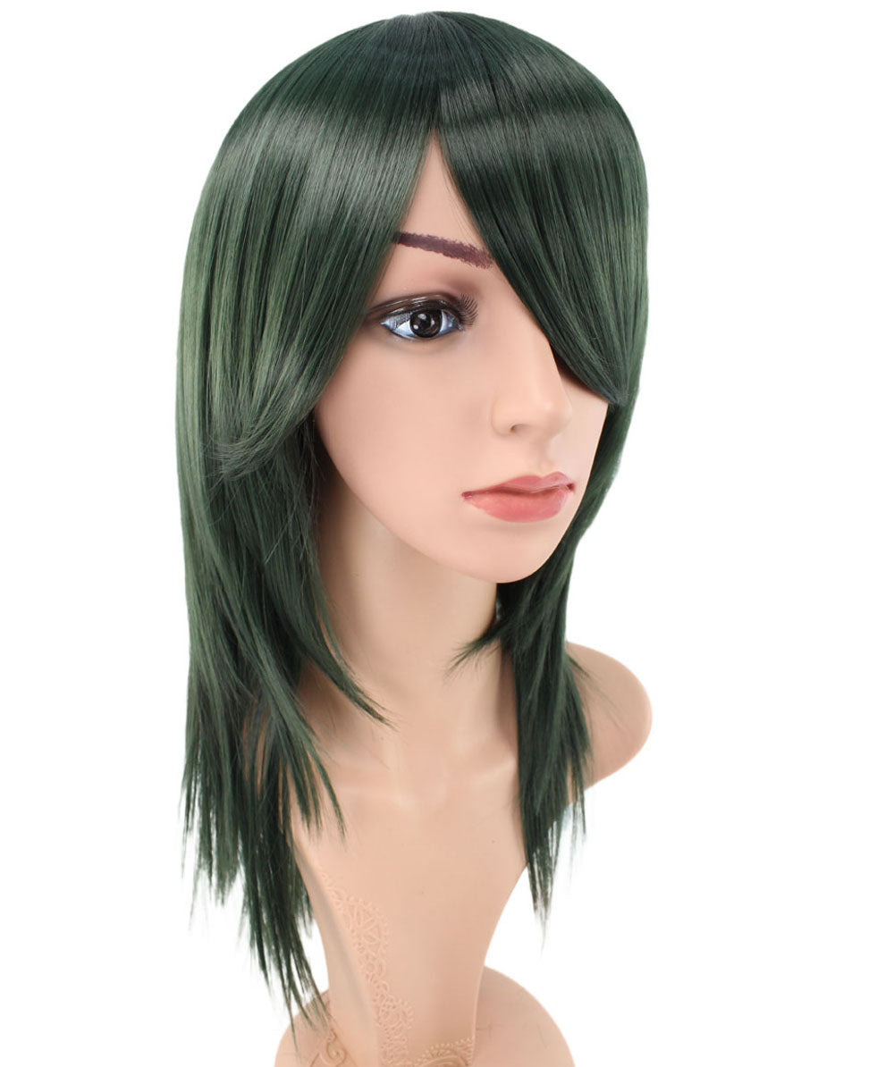 レディースファッション C-071 ロングストレート C-ワインレッド コスプレヒートスタイラブルウィッグ