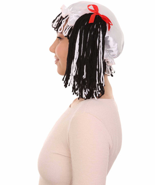 ハロウィンパーティ プレミアムレディース H-5040 ラグドールガール マルチカラーウィッグ