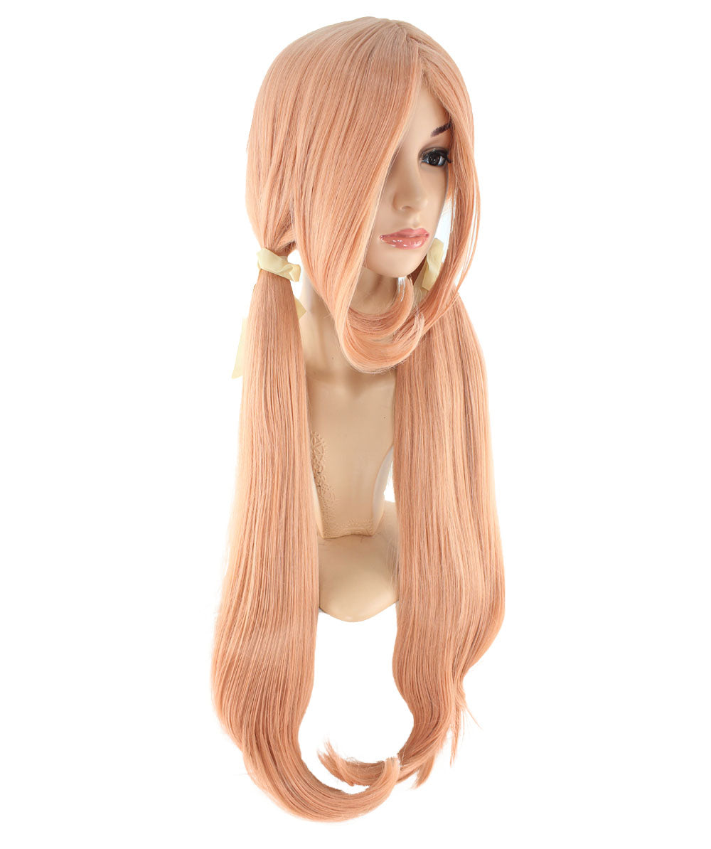 レディースファッション C-075 ロングストレート C-サンディブラウン コスプレヒートスタイラブルウィッグ