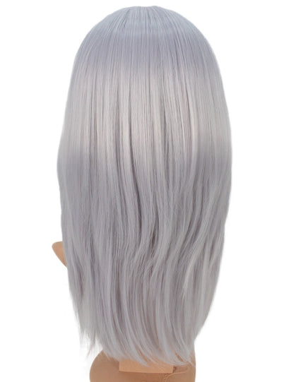 レディースファッション C-071 ロングストレート C-ワインレッド コスプレヒートスタイラブルウィッグ