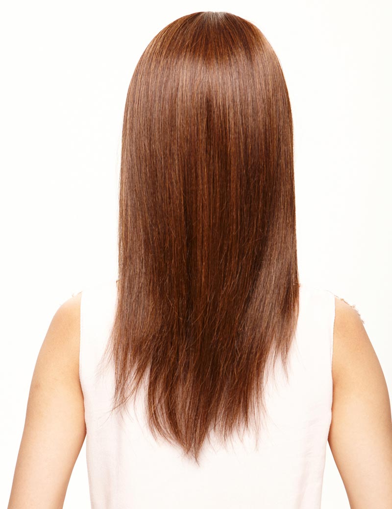 定番の人気商品です！ストレートロングスタイル  ウィッグ1つで簡単にサラサラヘアーに！ ウィッグネット付き W-407