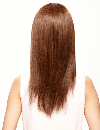 定番の人気商品です！ストレートロングスタイル  ウィッグ1つで簡単にサラサラヘアーに！ ウィッグネット付き W-407