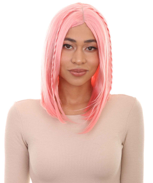 Wigs2you ハロウィンパーティープレミアム H-893 スワンプクイーンウィッグ ピーチ色