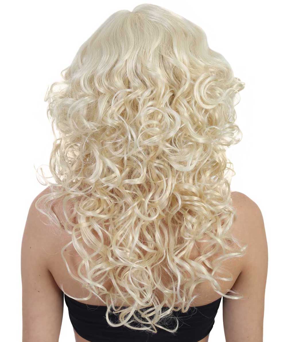 Wigs2you ハロウィンパーティープレミアムレディース H-551 ブロンド カーリー