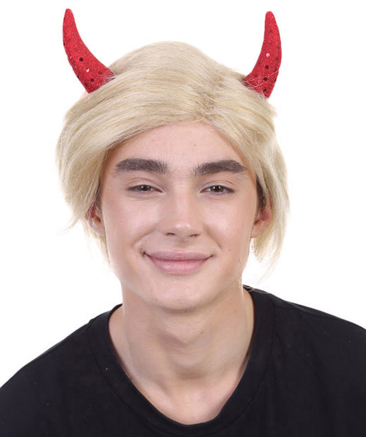 Wigs2you ハロウィン パーティー プレミアム メンズ H-643 キッズ スパイク グリーン カラー ウィッグ