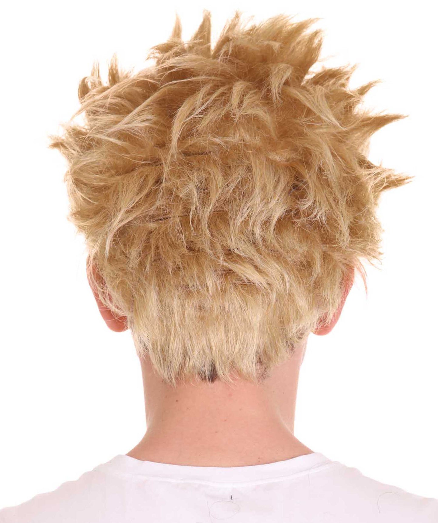 ハロウィンパーティープレミアムメンズ H-4838 「シュガーラッシュ：オンライン」ラルフ ゴールドウィッグ