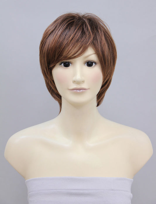 【Wigs2you】フルウィッグ | 日本製ファイバー使用 | ミディアム W-108