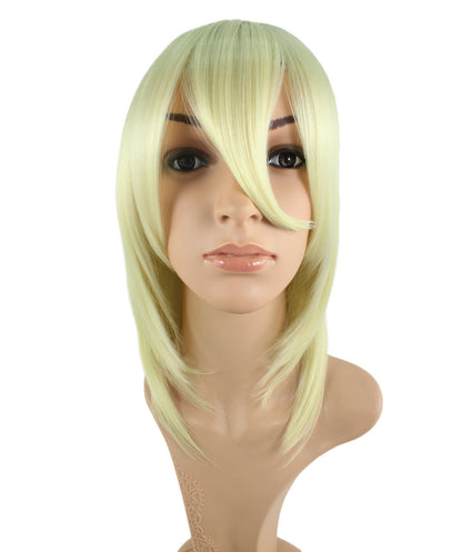 レディースファッション C-057 ミディアム C-ライトバイオレット コスプレヒートスタイラブルウィッグ