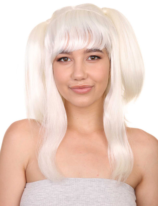 Wigs2you ハロウィンパーティープレミアム レディース H-798 バナナエンジェルウィッグ ホワイト色