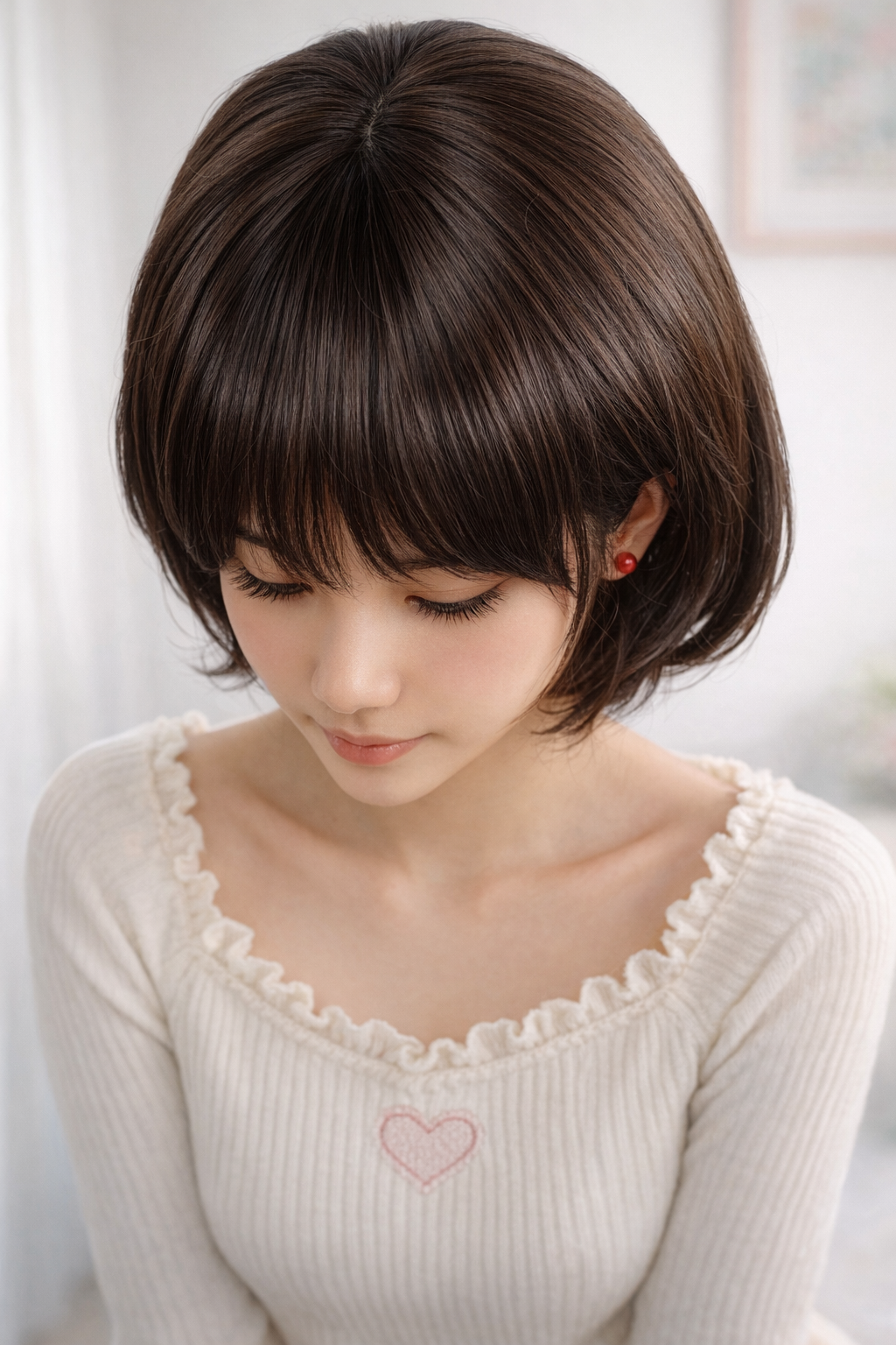 Wigs2you W-1032 耐熱商品 | 毛先がちょっぴり内巻き | 可愛いショートスタイルです | 元気な印象にしてくれます