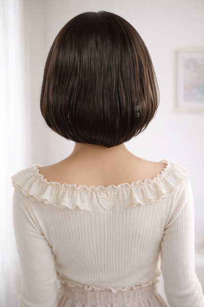 Wigs2you W-1032 耐熱商品 | 毛先がちょっぴり内巻き | 可愛いショートスタイルです | 元気な印象にしてくれます