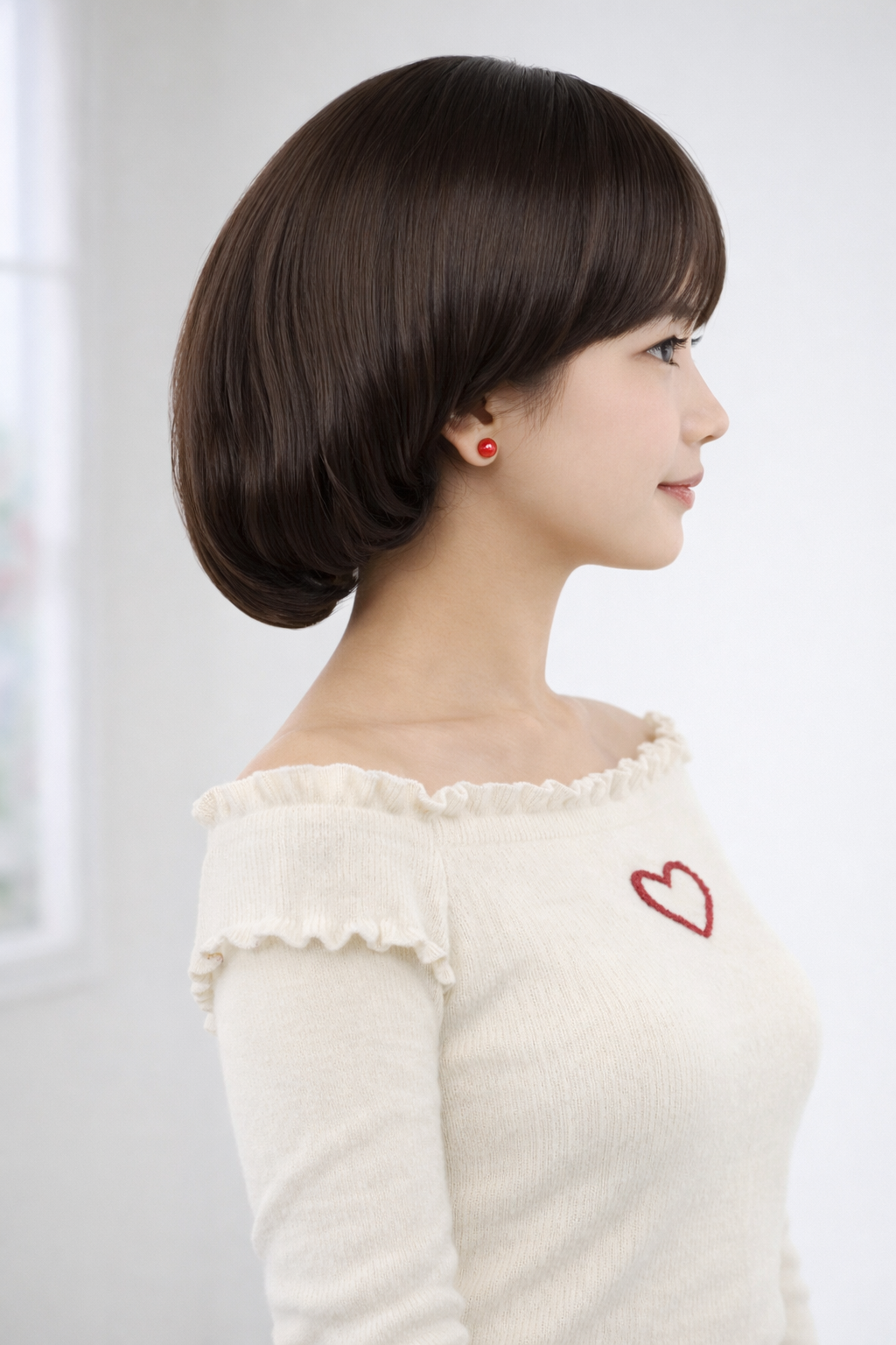 Wigs2you W-1032 耐熱商品 | 毛先がちょっぴり内巻き | 可愛いショートスタイルです | 元気な印象にしてくれます