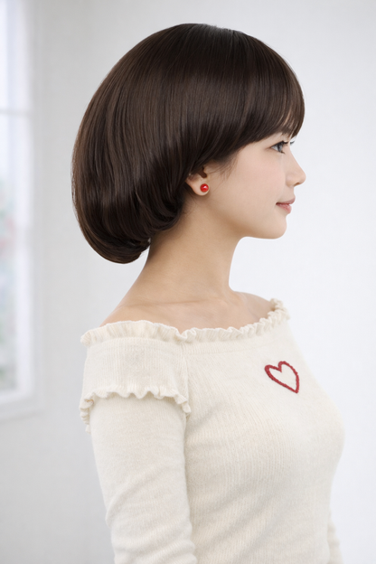 Wigs2you W-1032 耐熱商品 | 毛先がちょっぴり内巻き | 可愛いショートスタイルです | 元気な印象にしてくれます