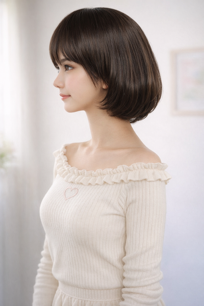 Wigs2you W-1032 耐熱商品 | 毛先がちょっぴり内巻き | 可愛いショートスタイルです | 元気な印象にしてくれます