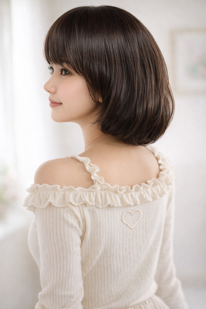 Wigs2you W-1032 耐熱商品 | 毛先がちょっぴり内巻き | 可愛いショートスタイルです | 元気な印象にしてくれます
