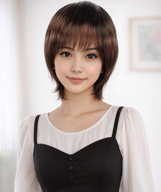 Wigs2you W-105 フルウィッグ | 日本製ファイバー使用 | ショート